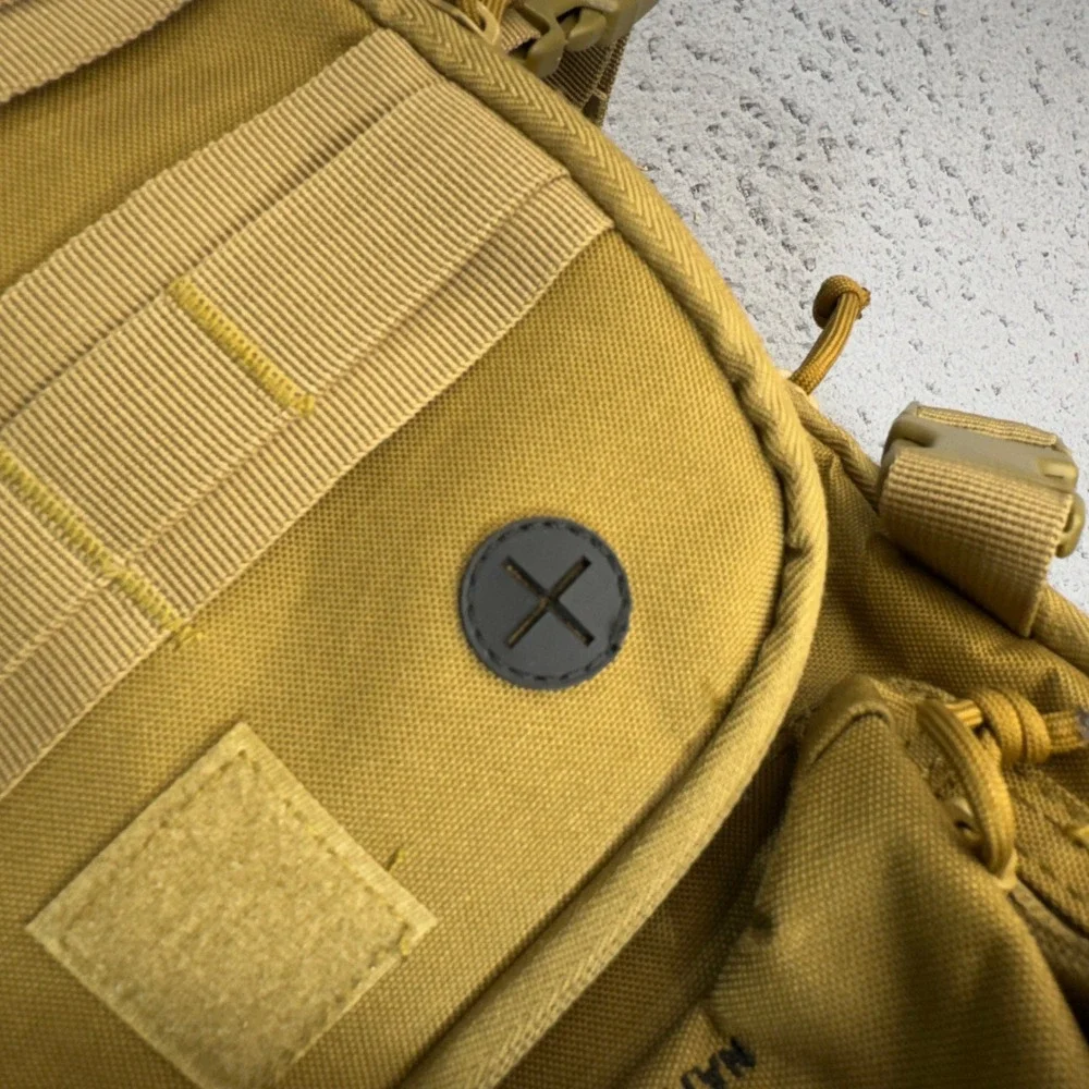 Ohio Army National Guard Backpack Tactical Molle Coyote Military Sling Rucksack